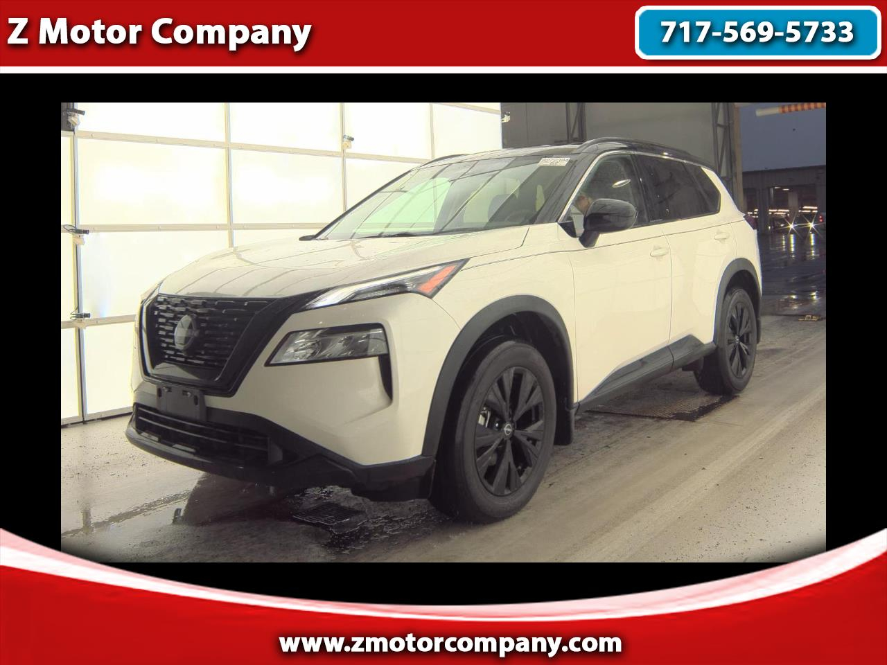 2023 Nissan Rogue AWD SV Midnight Edition