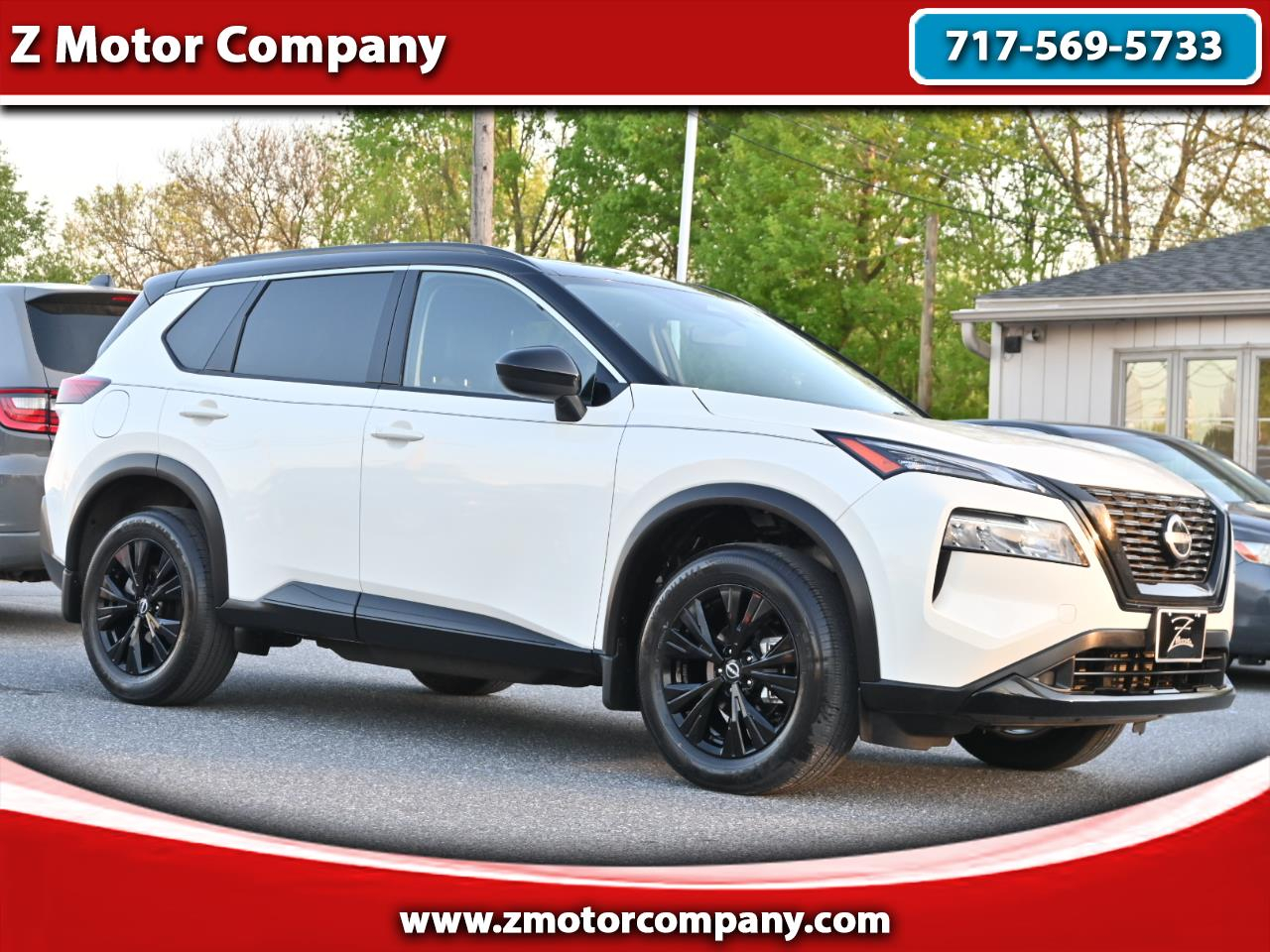 2023 Nissan Rogue AWD SV Midnight Edition