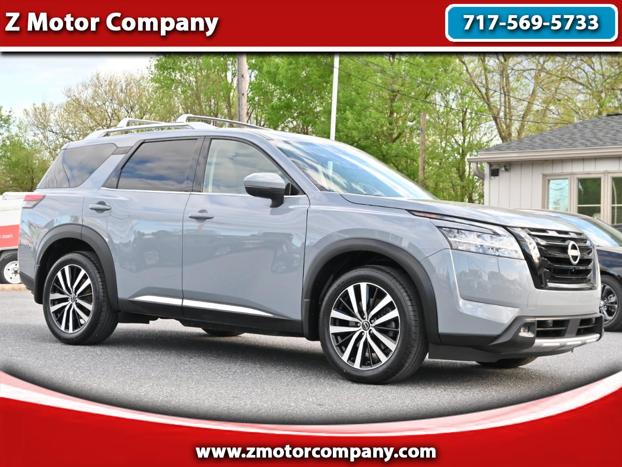 2023 Nissan Pathfinder Platinum 4WD