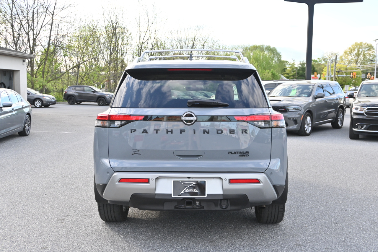 Nissan Pathfinder Platinum 4WD 2023