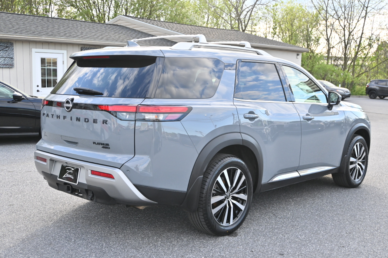 Nissan Pathfinder Platinum 4WD 2023