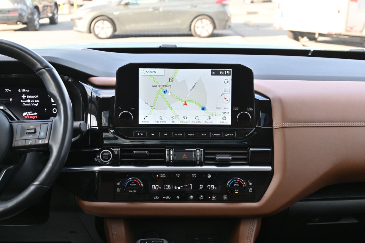 Nissan Pathfinder Platinum 4WD 2023