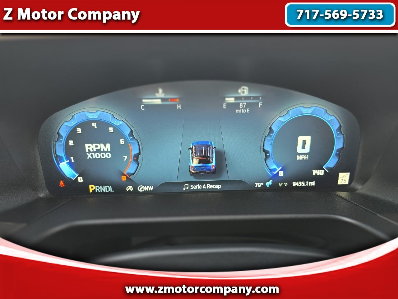 2025 Ford Bronco Sport Outer Banks 4x4