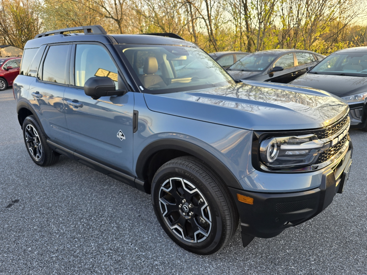 2025 Ford Bronco Sport Outer Banks 4x4