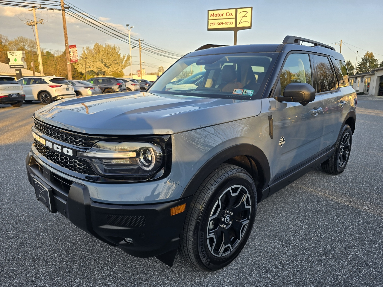 Ford Bronco Sport Outer Banks 4x4 2025