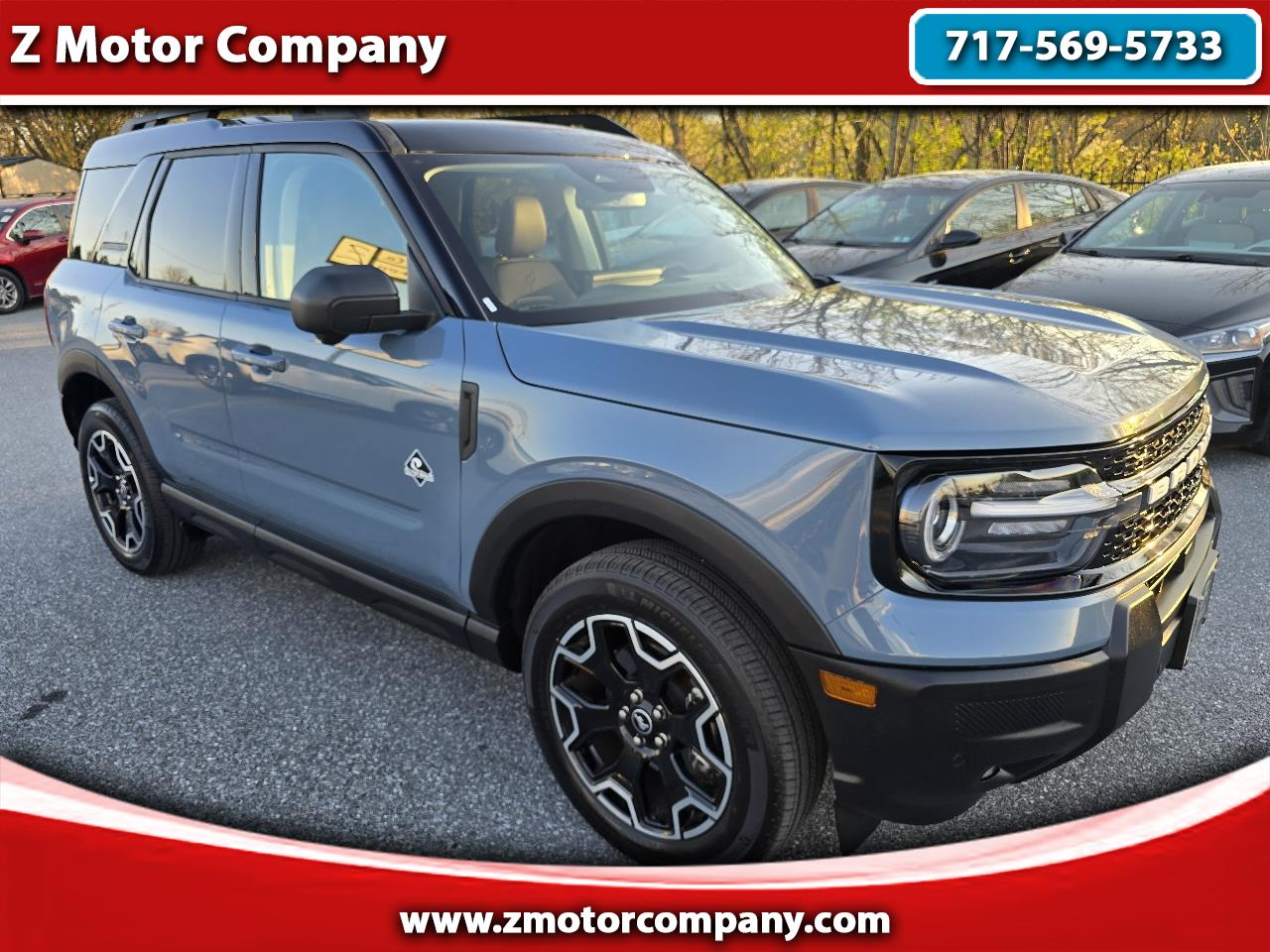 2025 Ford Bronco Sport Outer Banks 4x4