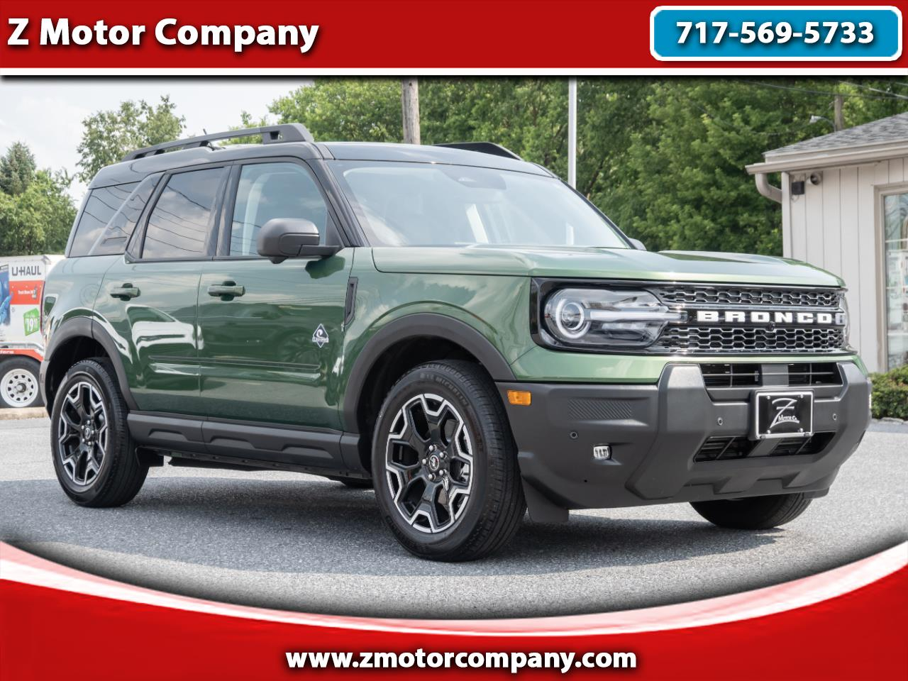 2025 Ford Bronco Sport Outer Banks 4x4