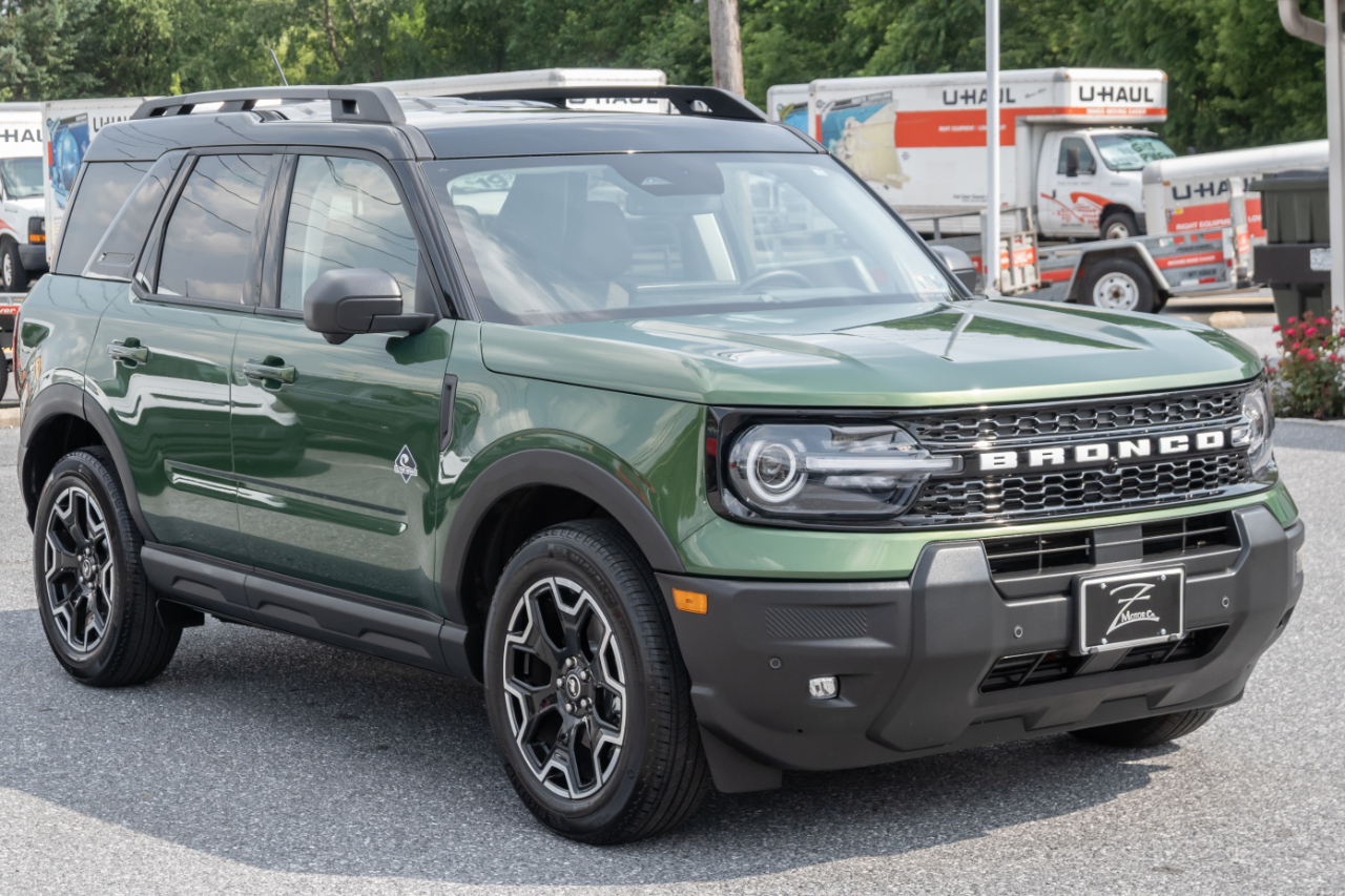 Ford Bronco Sport Outer Banks 4x4 2025