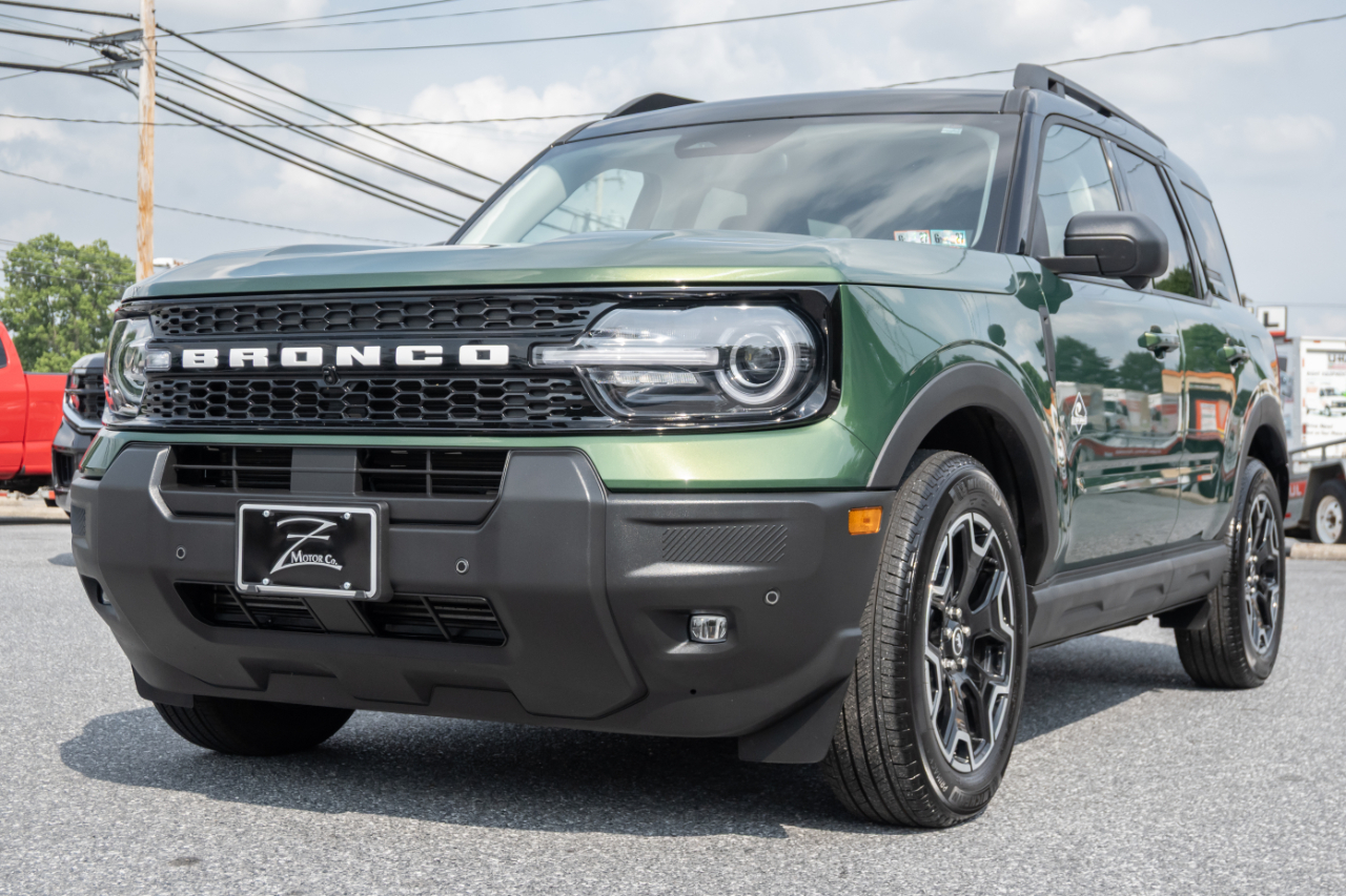 Ford Bronco Sport Outer Banks 4x4 2025