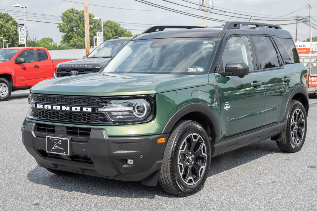 Ford Bronco Sport Outer Banks 4x4 2025