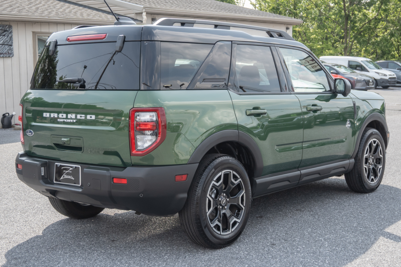 Ford Bronco Sport Outer Banks 4x4 2025
