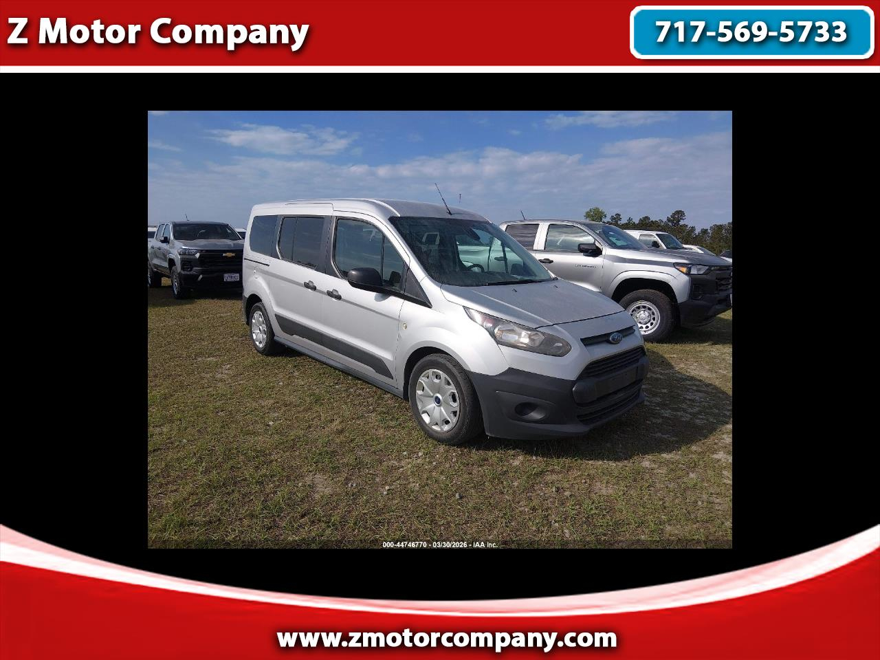 2018 Ford Transit Connect Wagon XL LWB w/Rear Liftgate