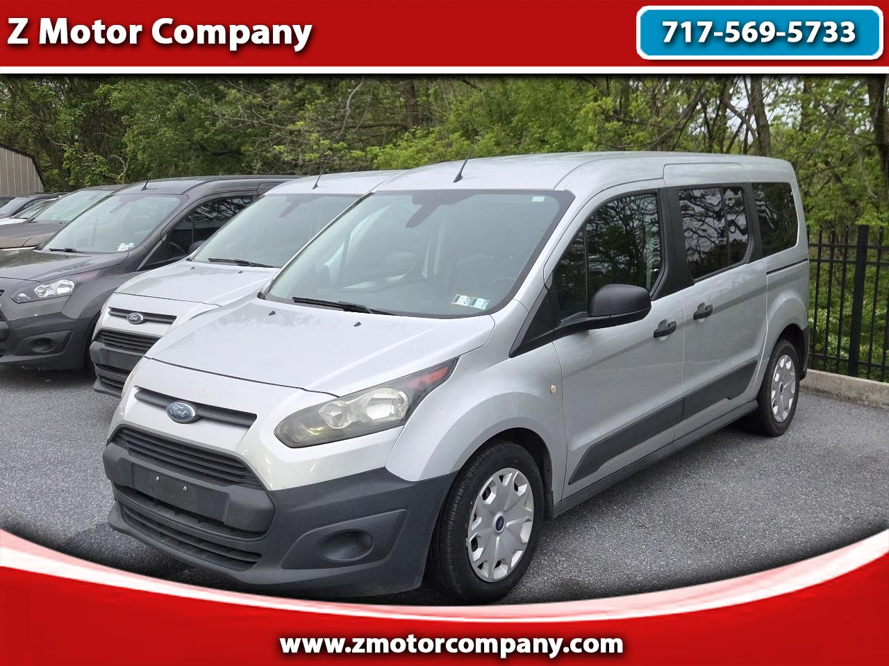 2018 Ford Transit Connect Wagon XL LWB w/Rear Liftgate