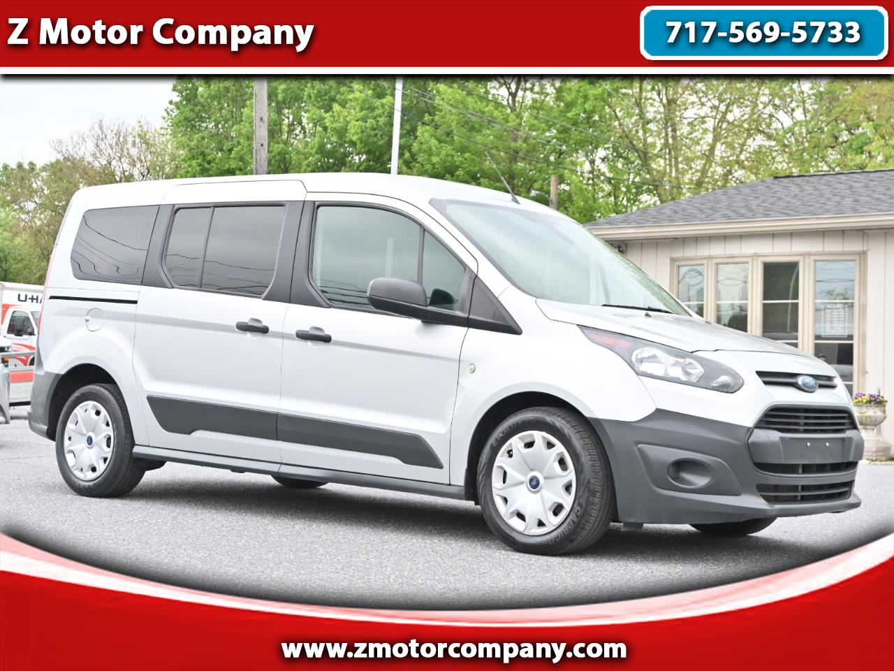 2018 Ford Transit Connect Wagon XL LWB w/Rear Liftgate