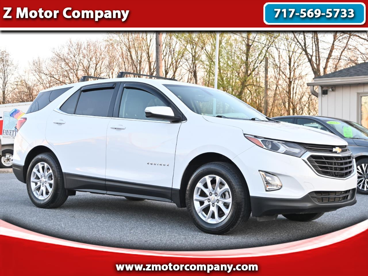 2018 Chevrolet Equinox AWD 4dr LT w/1LT