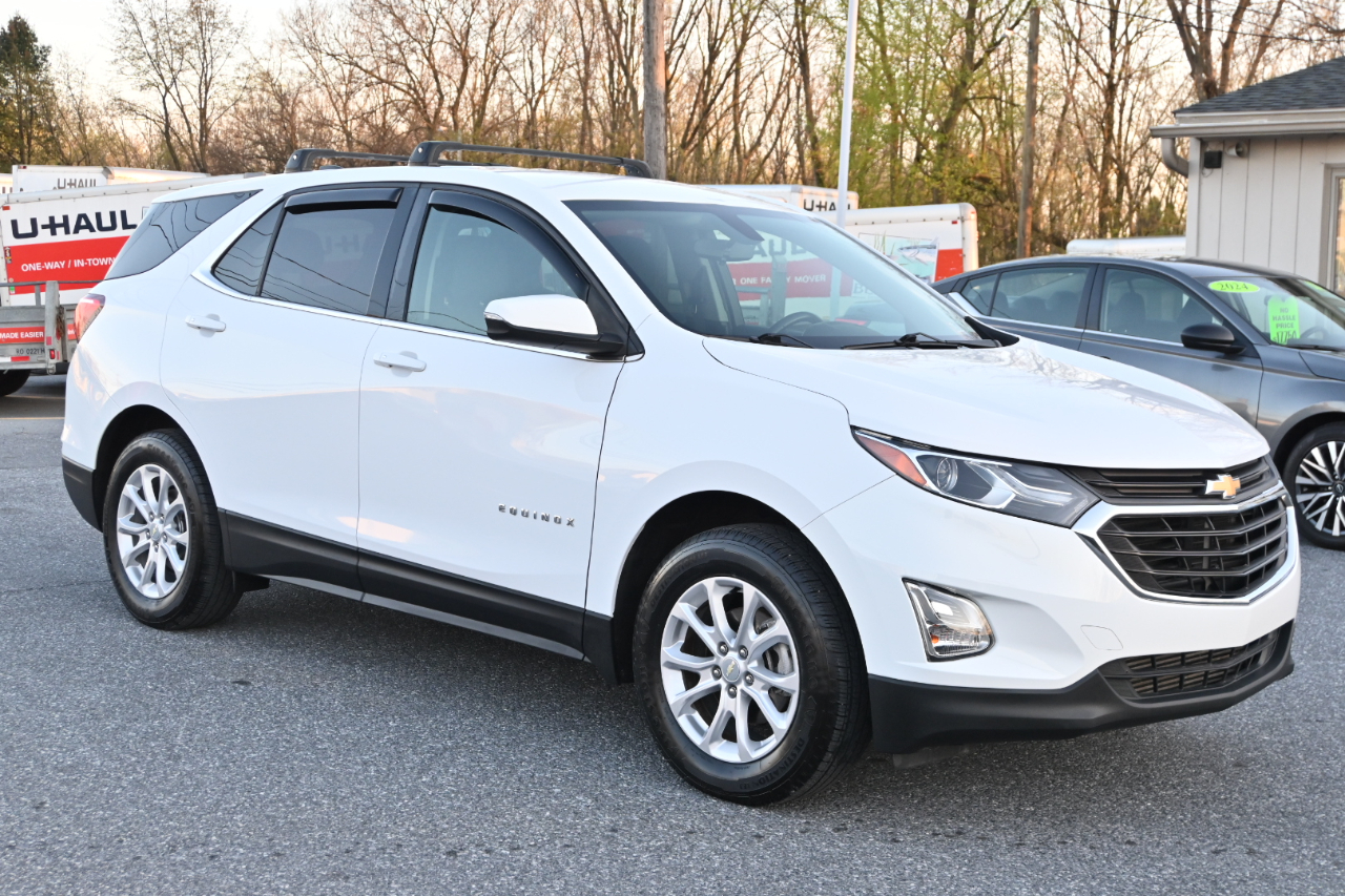 Chevrolet Equinox AWD 4dr LT w/1LT 2018