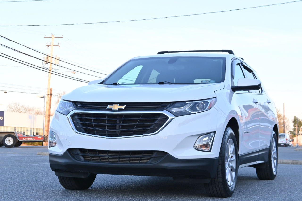 Chevrolet Equinox AWD 4dr LT w/1LT 2018
