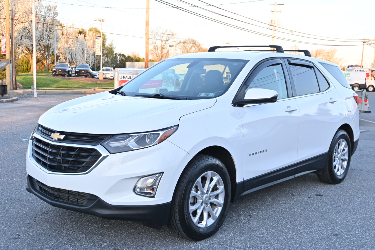 Chevrolet Equinox AWD 4dr LT w/1LT 2018