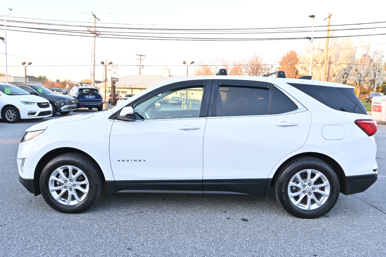 Chevrolet Equinox AWD 4dr LT w/1LT 2018