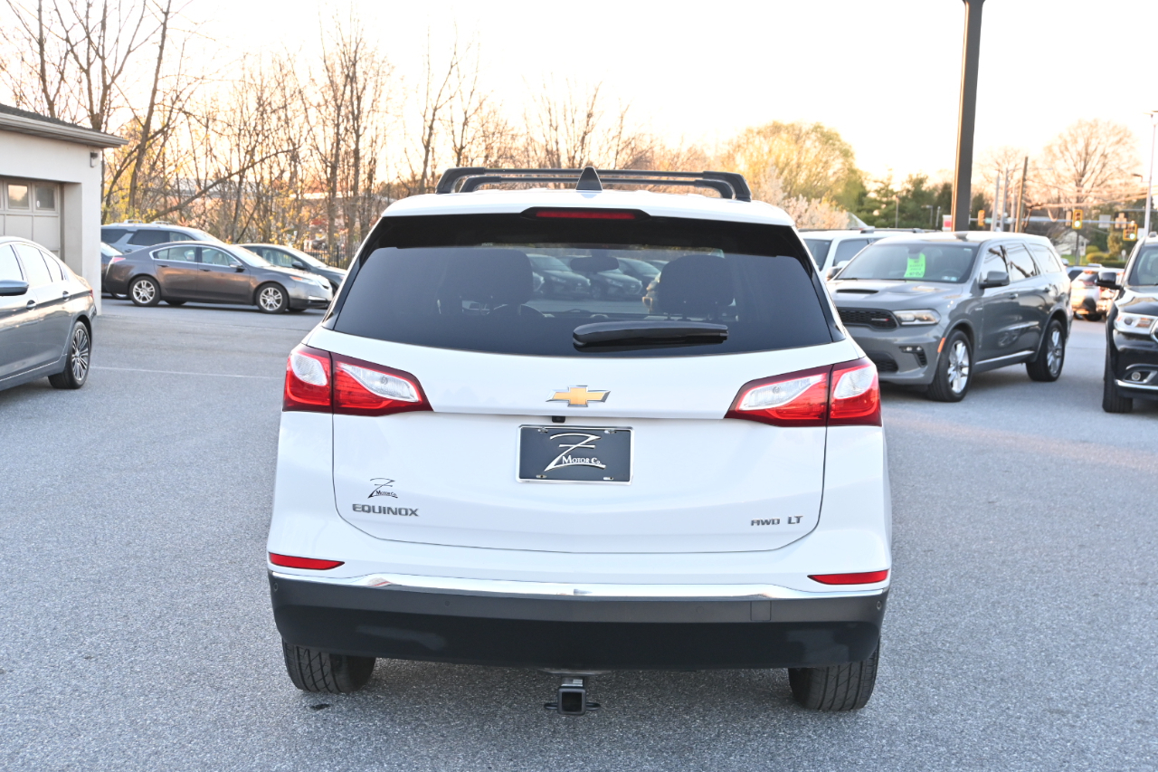 Chevrolet Equinox AWD 4dr LT w/1LT 2018