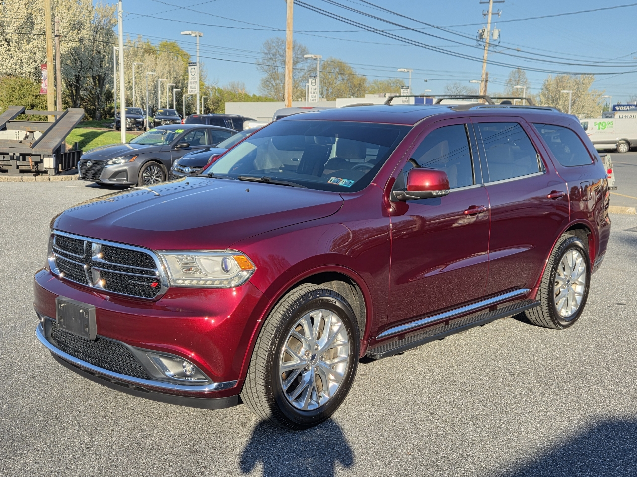 Dodge Durango AWD 4dr Limited 2016