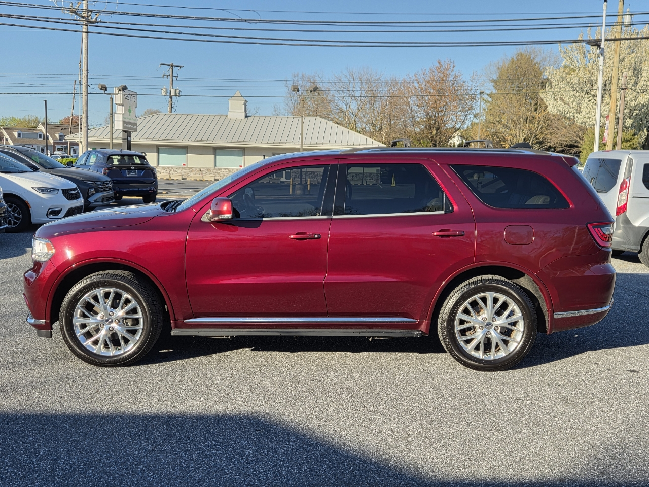 Dodge Durango AWD 4dr Limited 2016