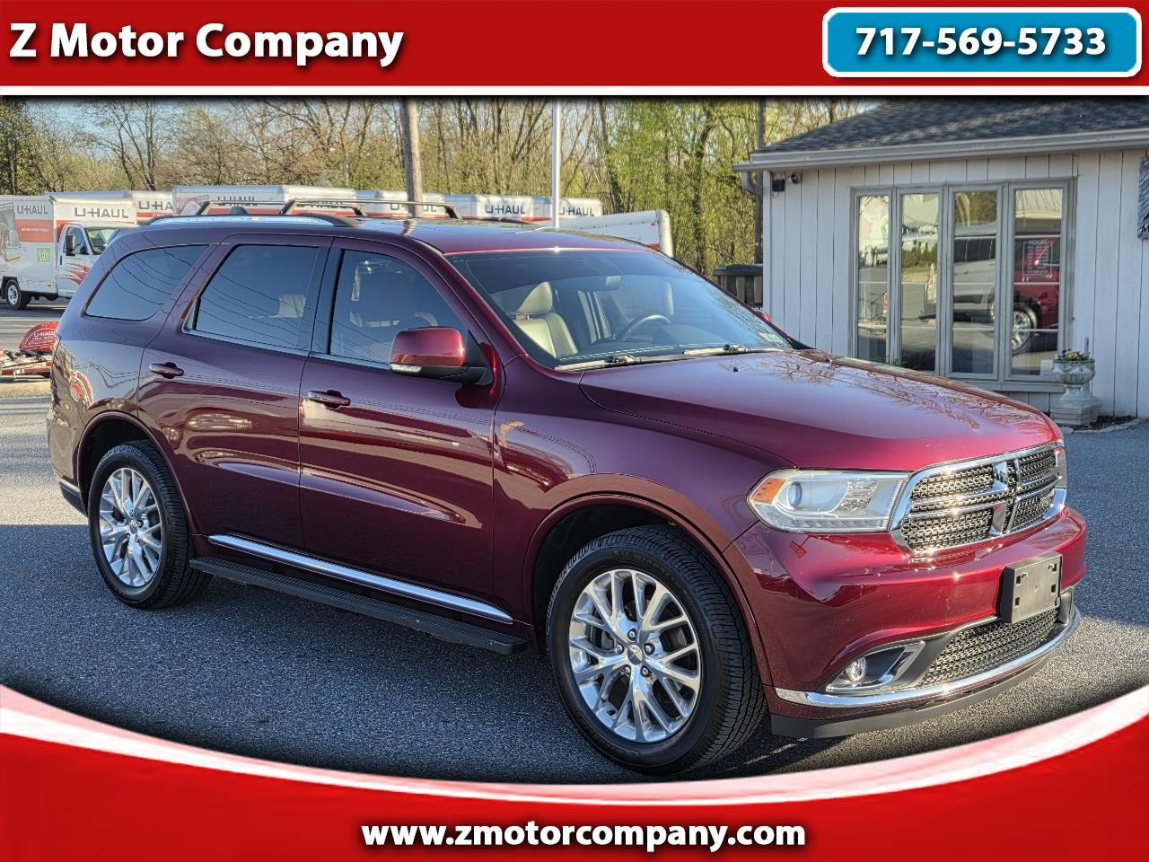 2016 Dodge Durango AWD 4dr Limited