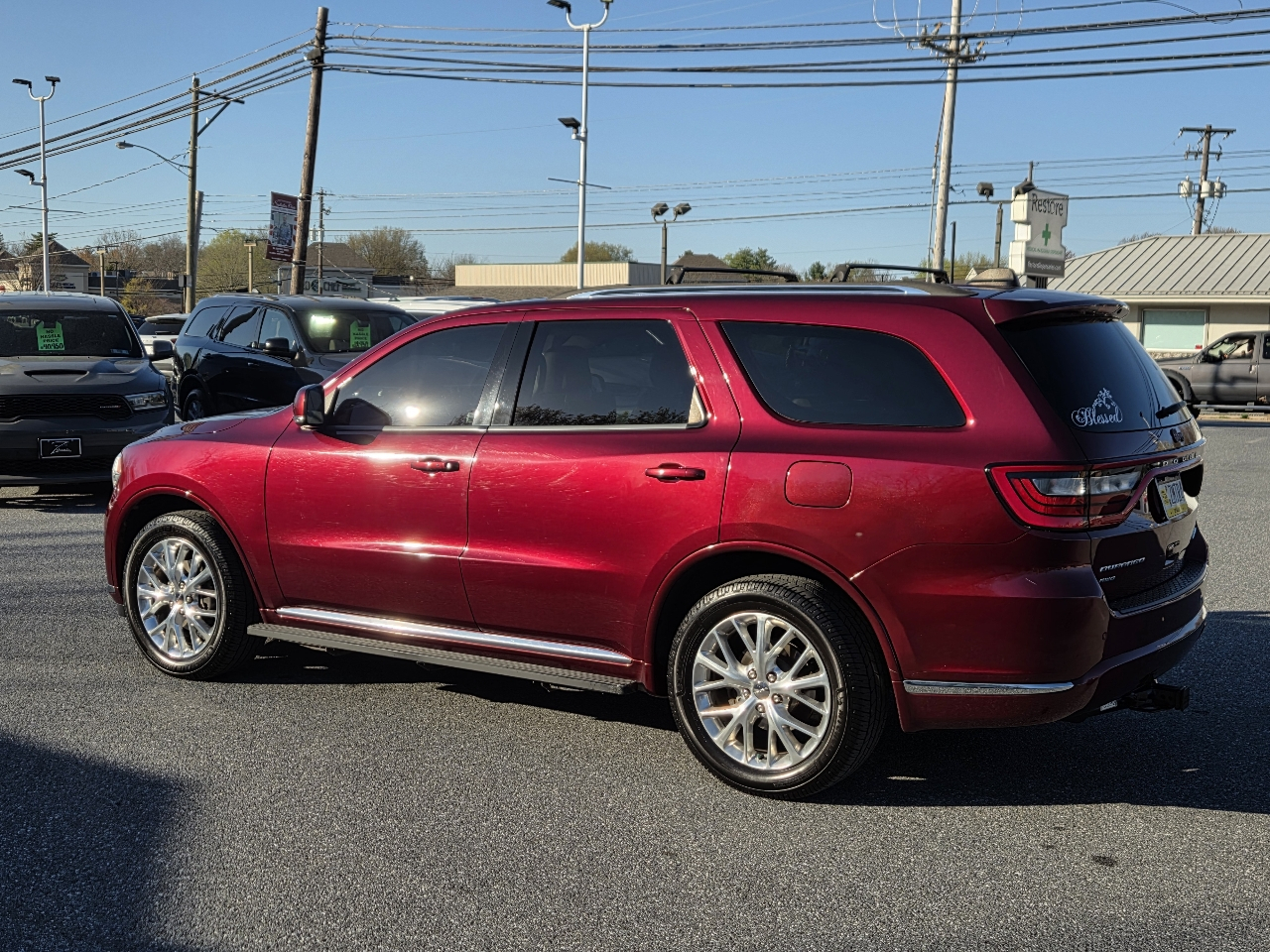 Dodge Durango AWD 4dr Limited 2016