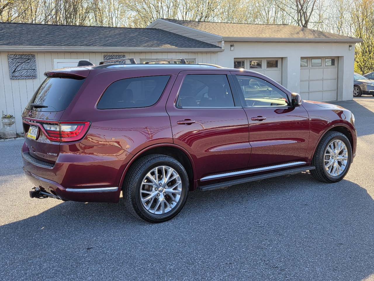 Dodge Durango AWD 4dr Limited 2016