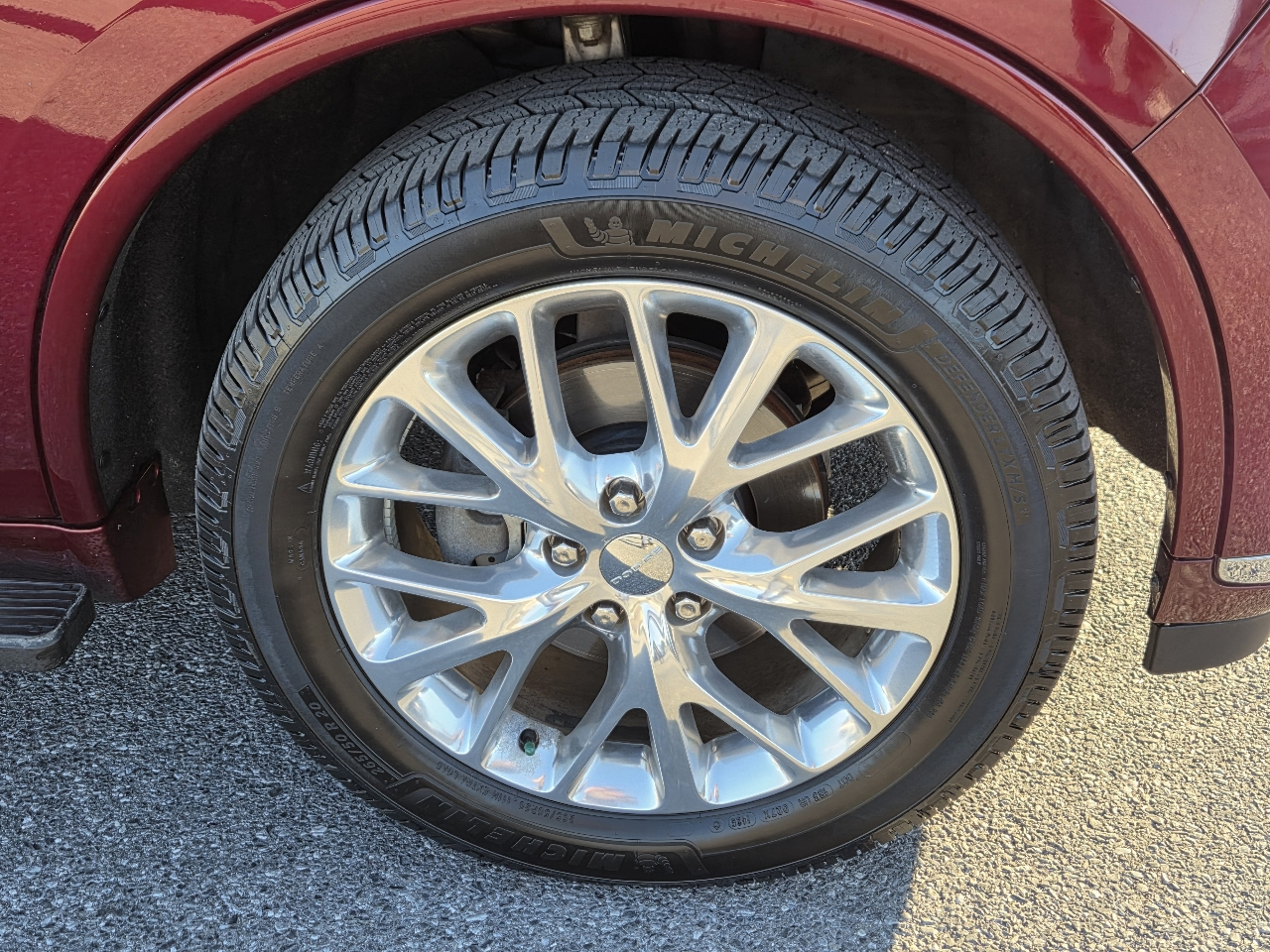 Dodge Durango AWD 4dr Limited 2016