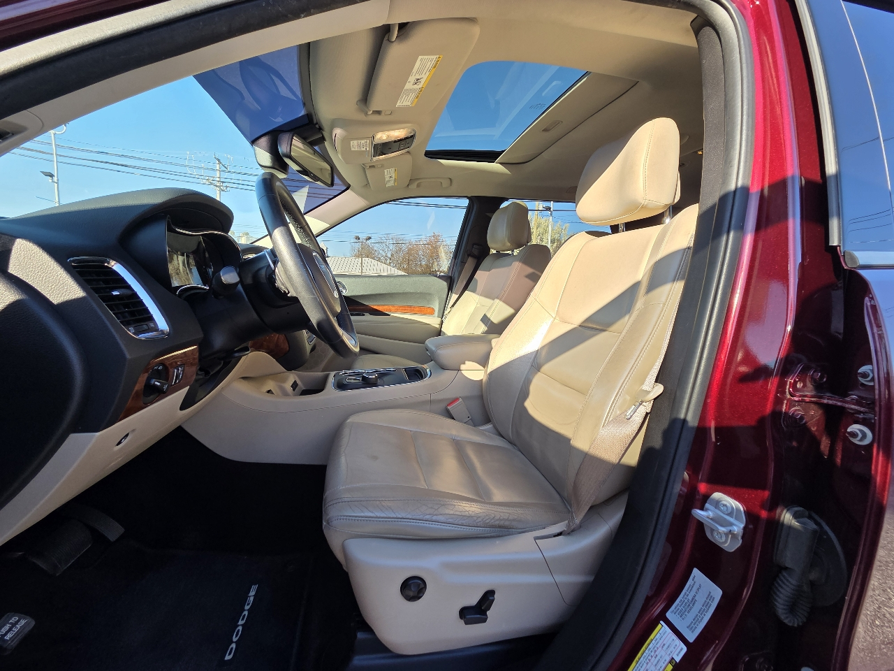 Dodge Durango AWD 4dr Limited 2016