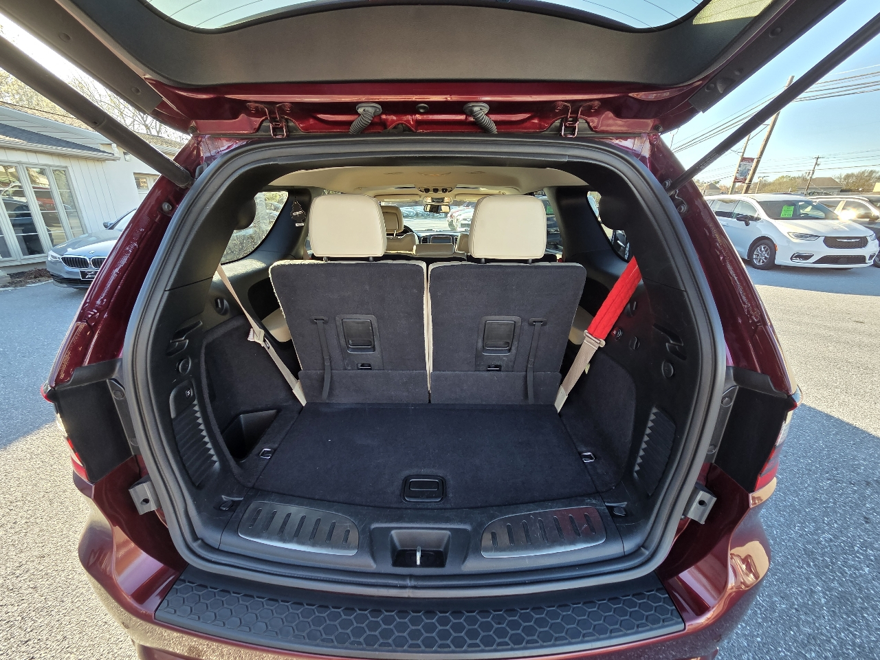 Dodge Durango AWD 4dr Limited 2016