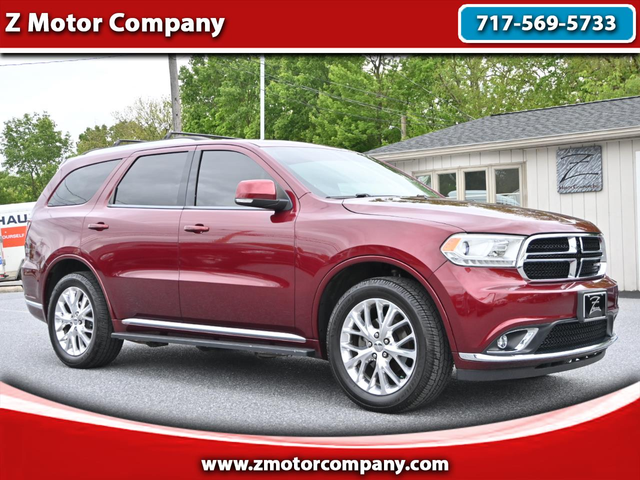 2016 Dodge Durango AWD 4dr Limited