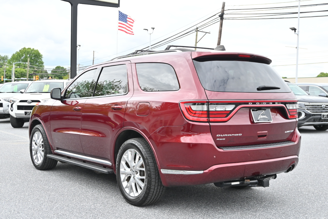 Dodge Durango AWD 4dr Limited 2016