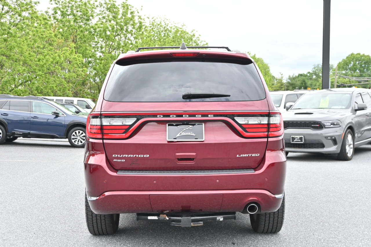 Dodge Durango AWD 4dr Limited 2016