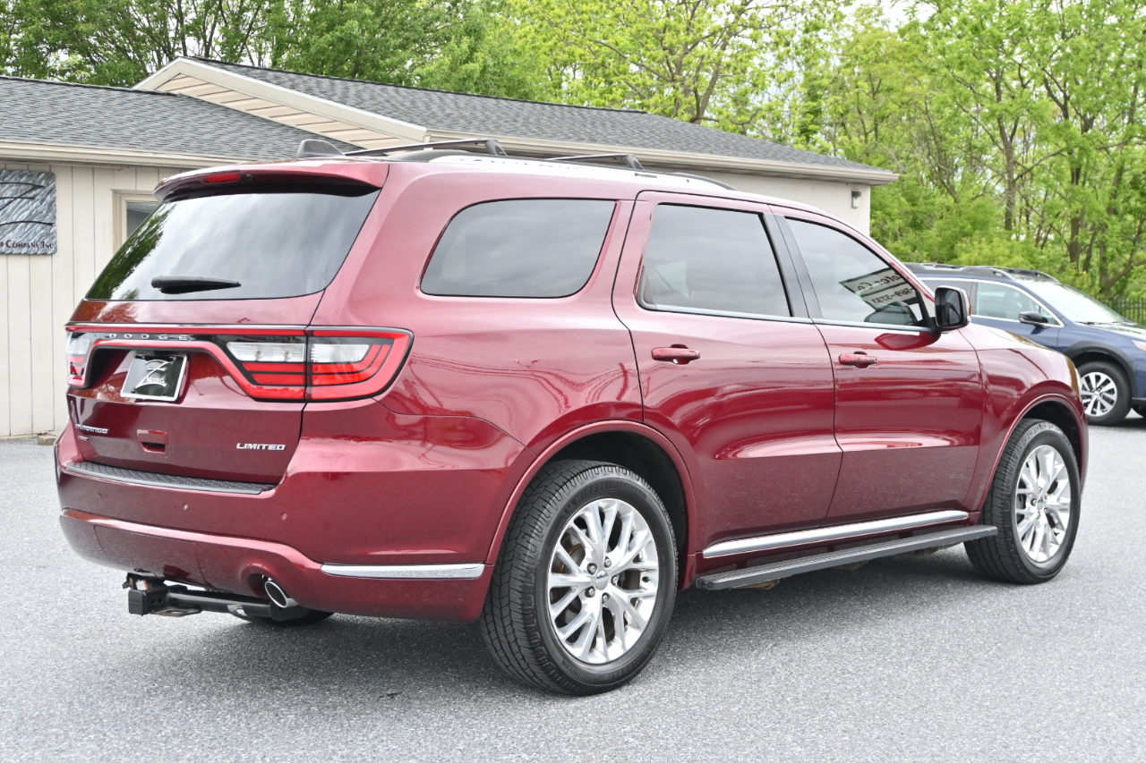 Dodge Durango AWD 4dr Limited 2016