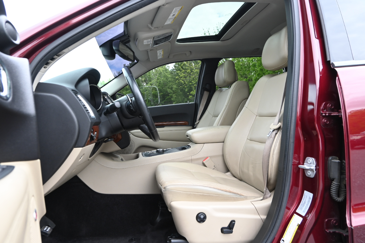 Dodge Durango AWD 4dr Limited 2016
