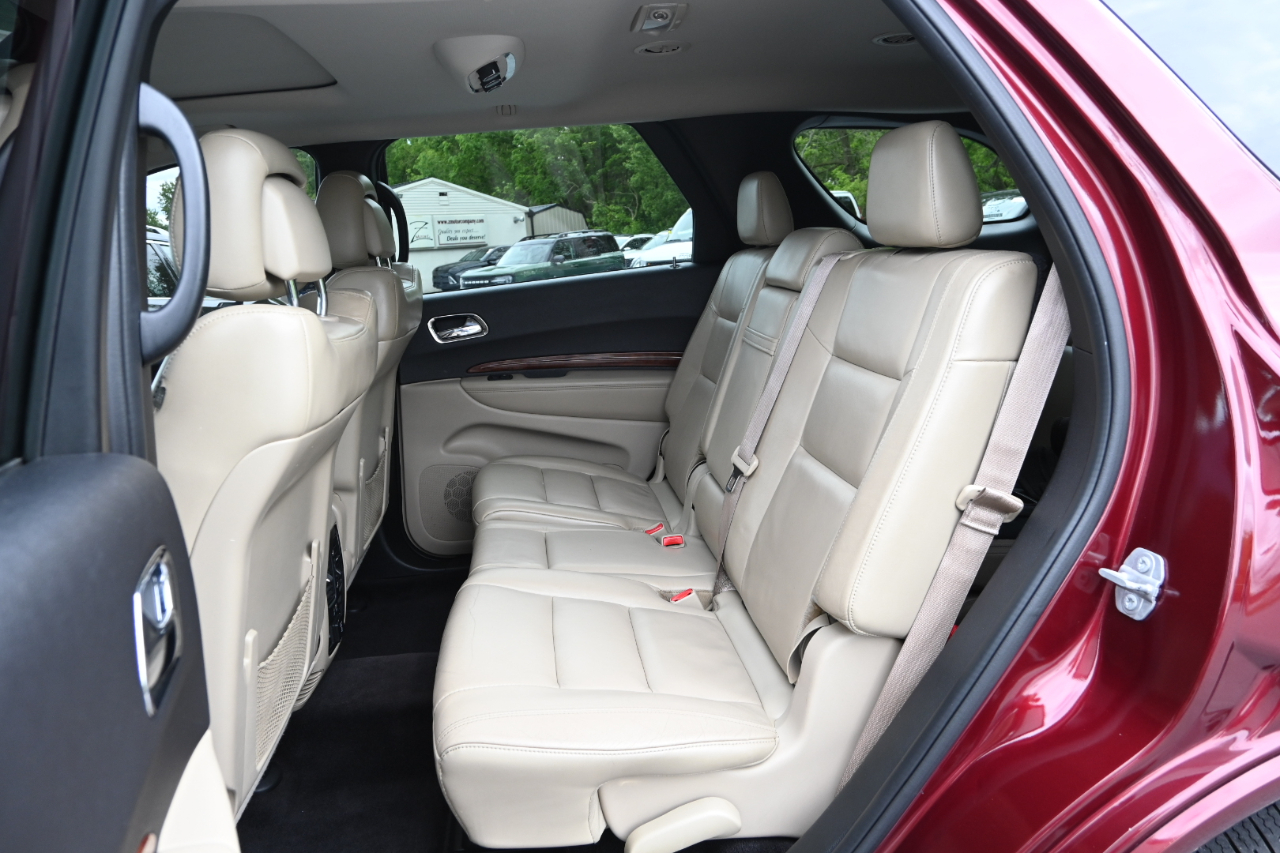 Dodge Durango AWD 4dr Limited 2016
