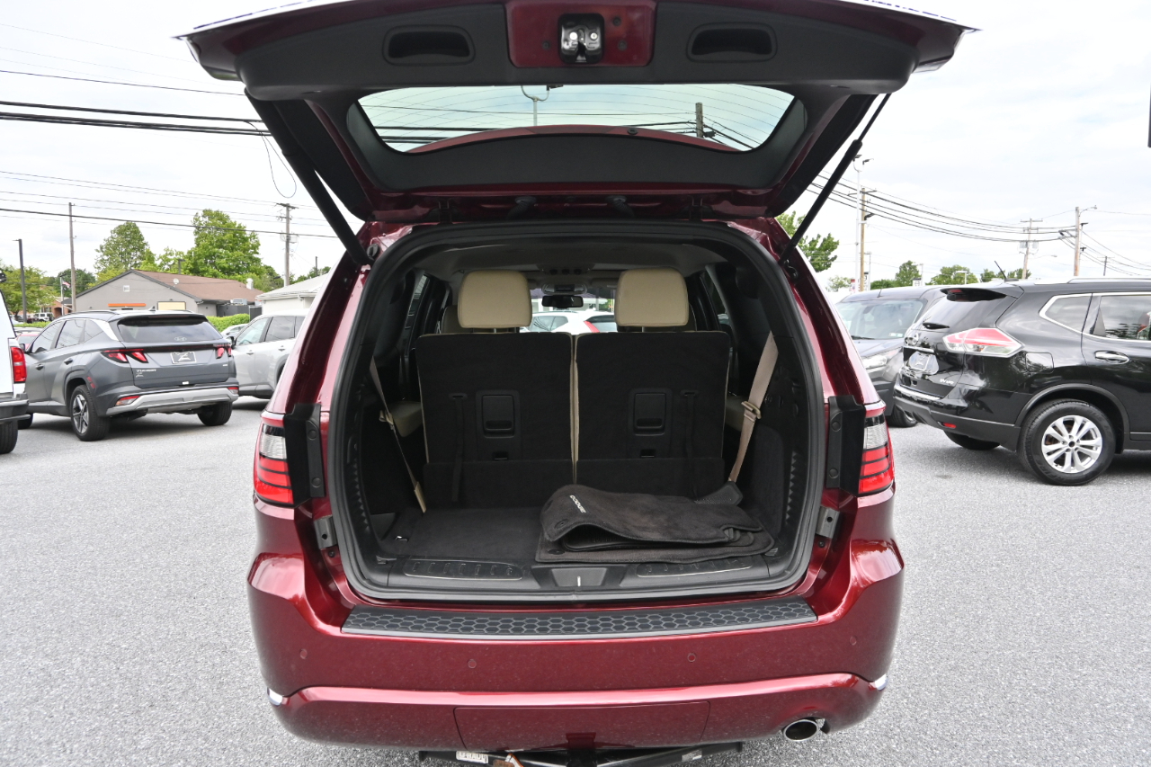 Dodge Durango AWD 4dr Limited 2016