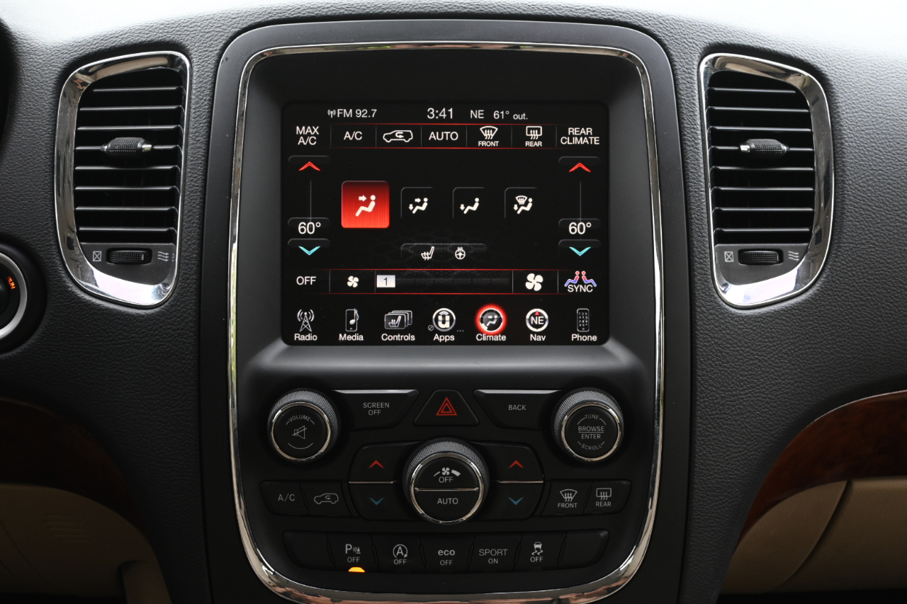 Dodge Durango AWD 4dr Limited 2016