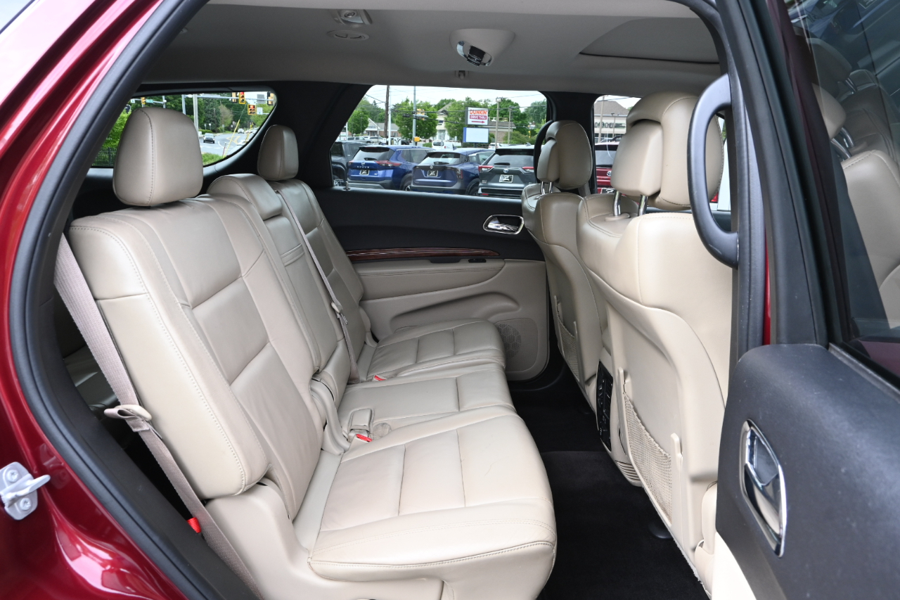 Dodge Durango AWD 4dr Limited 2016