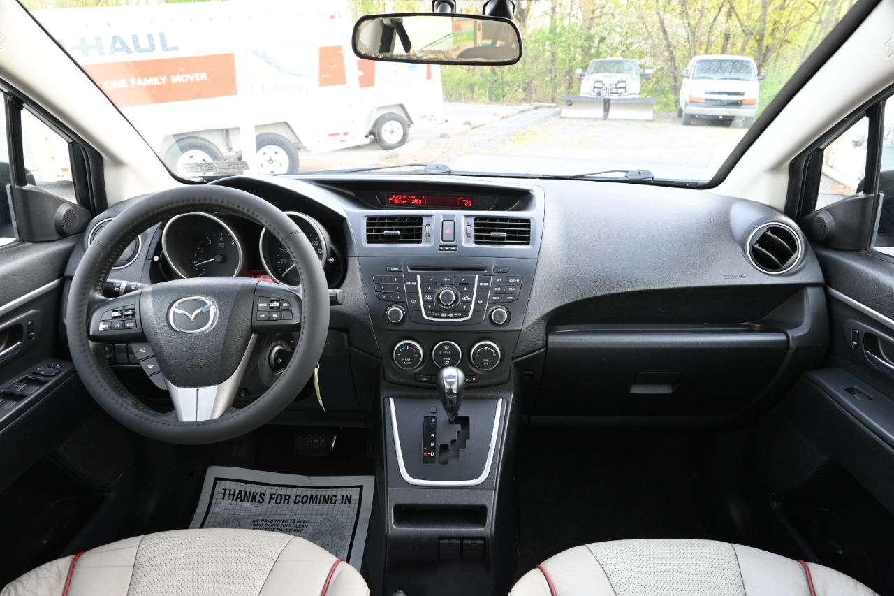 Mazda MAZDA5 4dr Wgn Auto Grand Touring 2012