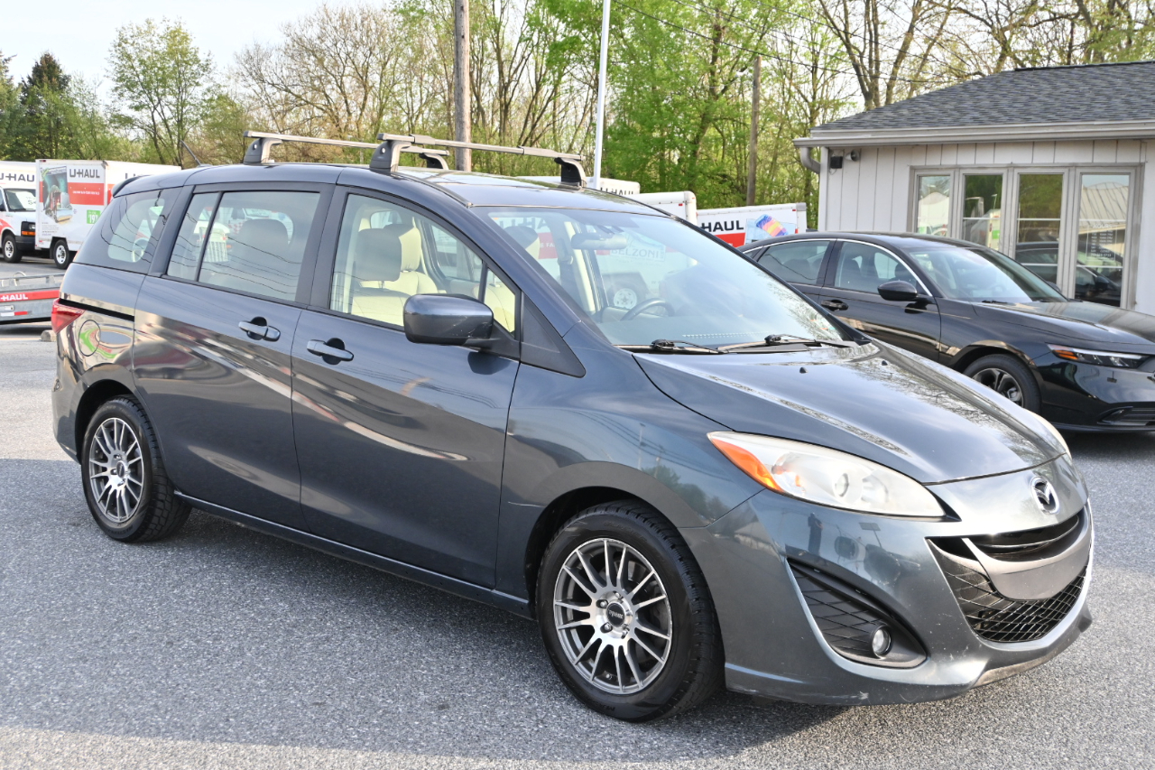 Mazda MAZDA5 4dr Wgn Auto Grand Touring 2012