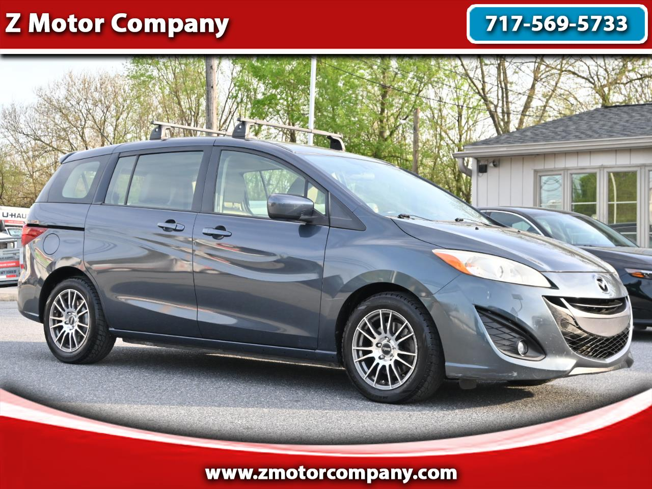 2012 Mazda MAZDA5 4dr Wgn Auto Grand Touring