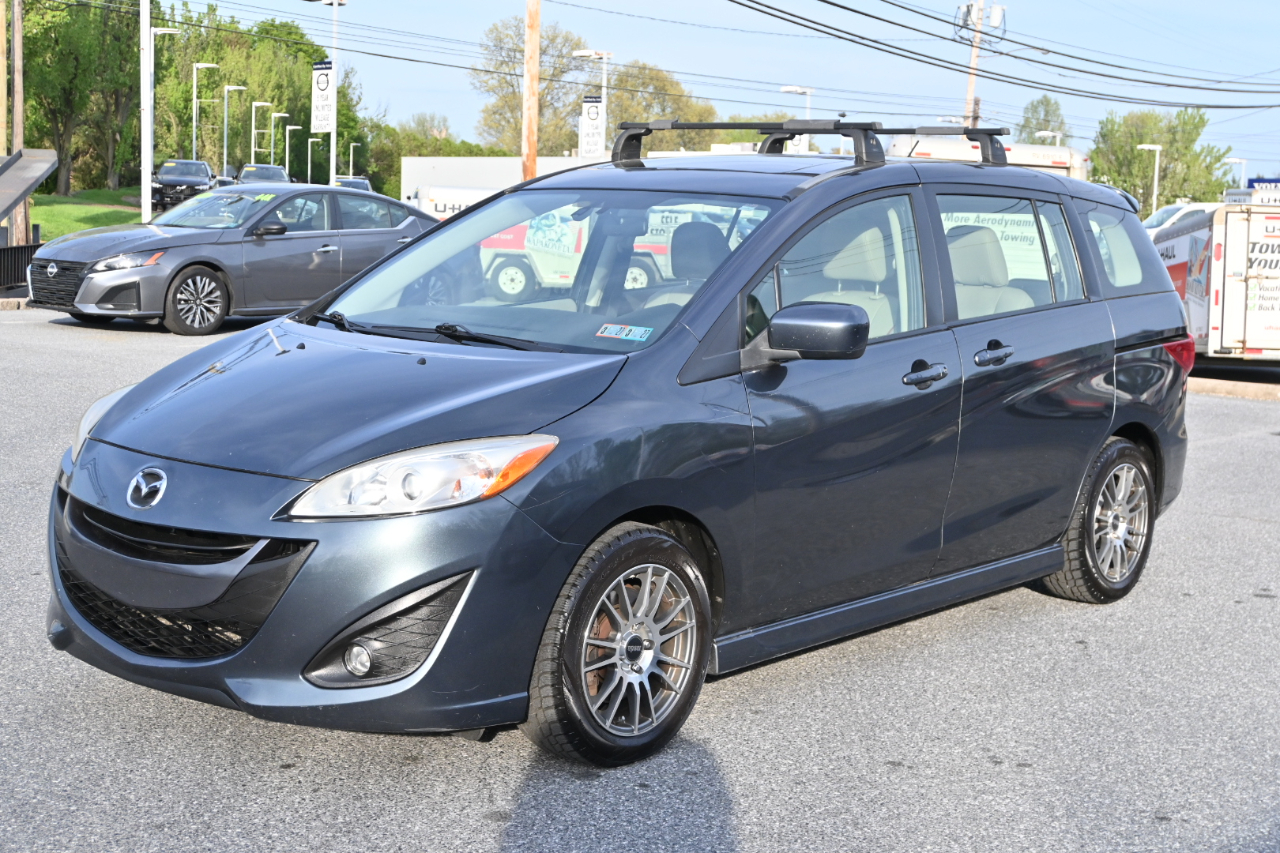 Mazda MAZDA5 4dr Wgn Auto Grand Touring 2012