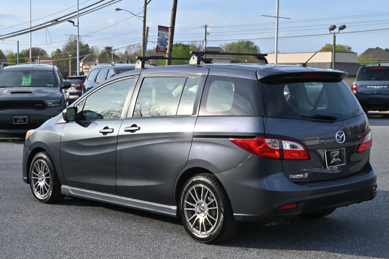 Mazda MAZDA5 4dr Wgn Auto Grand Touring 2012