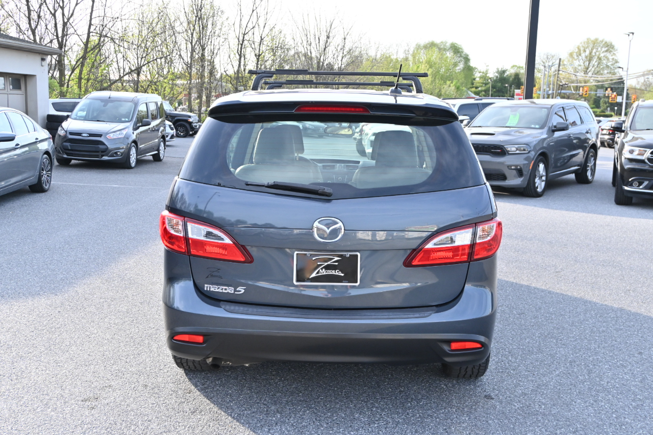 Mazda MAZDA5 4dr Wgn Auto Grand Touring 2012