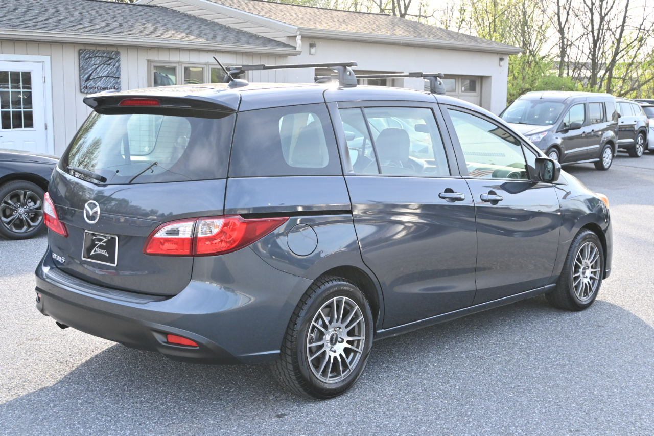 Mazda MAZDA5 4dr Wgn Auto Grand Touring 2012