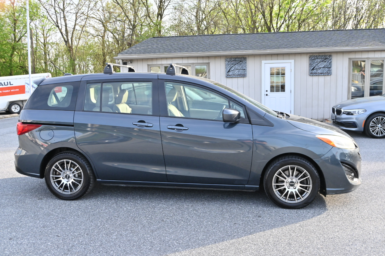 Mazda MAZDA5 4dr Wgn Auto Grand Touring 2012