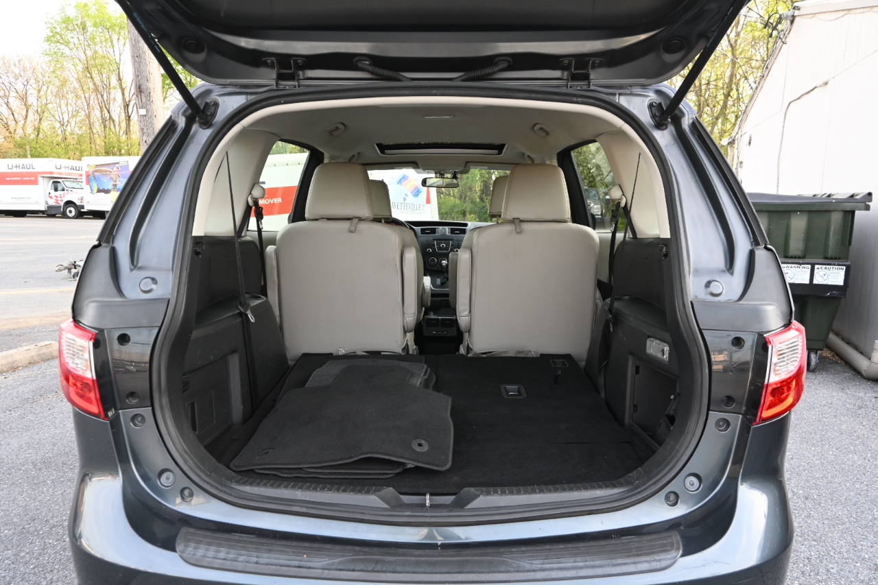 Mazda MAZDA5 4dr Wgn Auto Grand Touring 2012